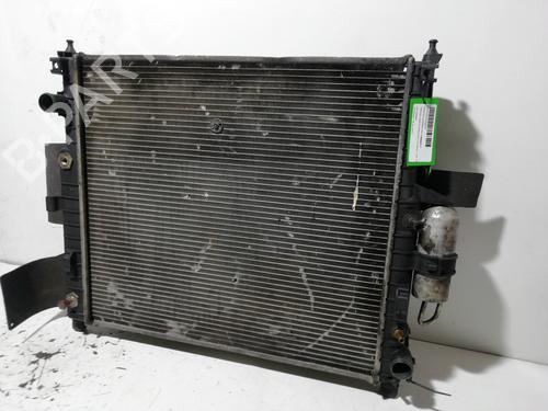 Used Water radiator MERCEDES-BENZ 124 Saloon (W124) 250 D (124.125) (94 hp) 25809299