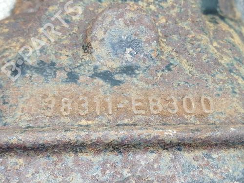Rear differential NISSAN PATHFINDER III (R51) 2.5 dCi 4WD | BP24107322M24 