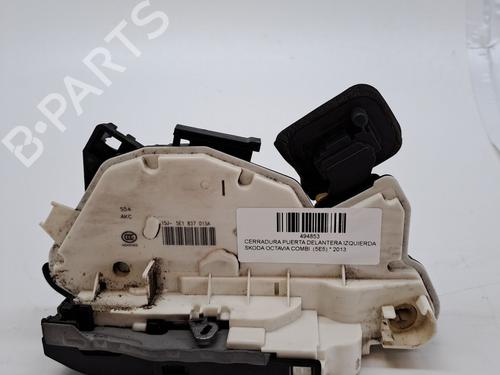 Used Front left lock SKODA OCTAVIA III Combi (5E5, 5E6) 1.6 TDI (110 hp) 23362926
