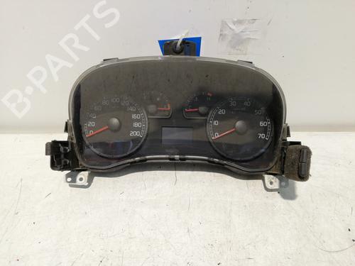 Used Instrument cluster FIAT PUNTO (188_) 1.2 60 (188.030, .050, .130, .150, .230, .250) (60 hp) 25613017
