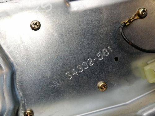 Rear wiper motor SUZUKI GRAND VITARA I (FT, HT) 2.0 HDI 110 16V 4x4 (SQ420D, TD83V) | BP23936179M102 