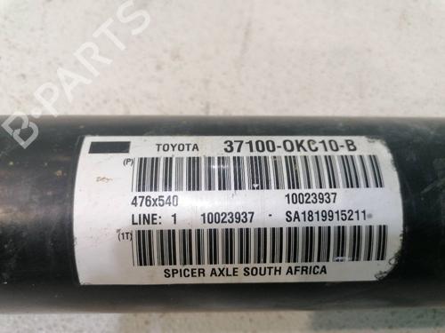 Driveshaft TOYOTA HILUX VIII Pickup (_N1_) 2.4 D 4WD (GUN125_, GUN125R) | BP27461653M37 