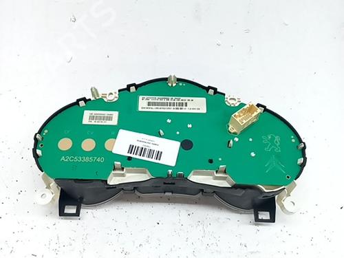 Used Instrument cluster CITROËN C3 II (SC_) 1.4 (73 hp) 30050334