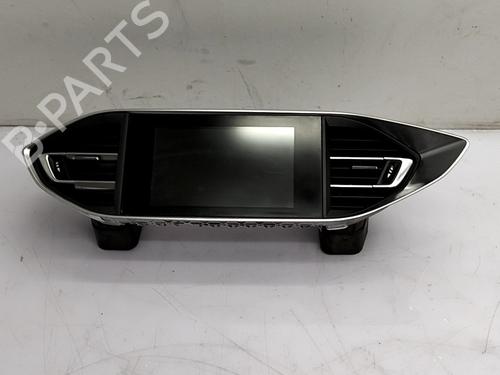 Used Radio Radio PEUGEOT 308 Hatchback Van (LB_) 1.6 e-HDi 115 (LB9HCG) (116 hp) 33772947 33772947