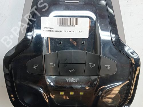 Used Interior roof light ALFA ROMEO GIULIA (952_) 2.2 D (952AEM250, 952AEA250) (160 hp) 31369288