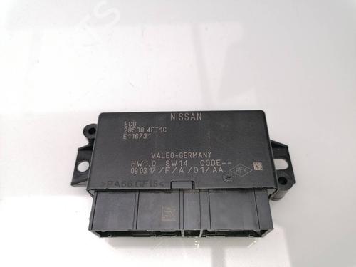 Elektronisk modul NISSAN QASHQAI II (J11, J11_) 1.6 dCi ALL MODE 4x4-i (130 hp) 23386017