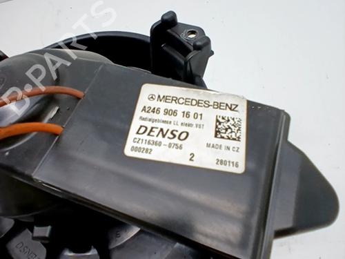 Varmeblæser MERCEDES-BENZ CLA Shooting Brake (X117) CLA 180 (117.942) | BP30846479M62