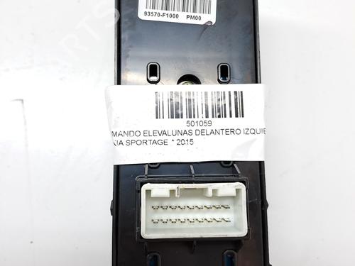 Left front window switch KIA SPORTAGE IV (QL, QLE) 1.7 CRDi | BP23364410I27 