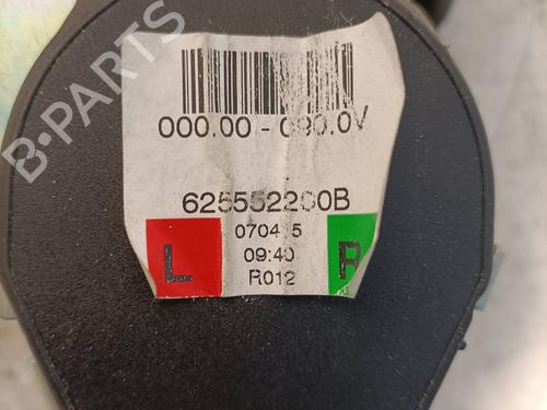 Rear left seatbelt DACIA SANDERO II TCe 90 (B8M1, B8MA, B8AC) | BP25455347I29 