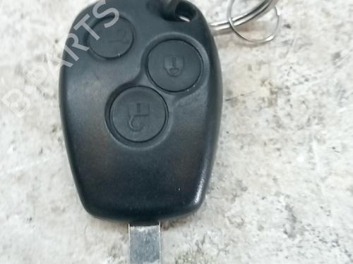 Ignition barrel RENAULT TWINGO II (CN0_) 1.2 16V (CN0K, CN0V, CN0A) | BP37604458M48 - Image 2