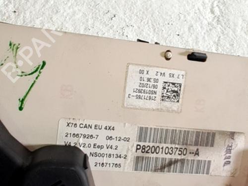 Kombiinstrument RENAULT KANGOO (KC0/1_) 1.6 16V (95 hp) 29558262