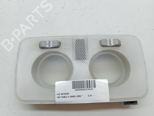 Used Interior roof light FIAT DOBLO Cargo (263_) 1.3 D Multijet (263WXU1A, 263ZXU1A, 263WYB1A, 263ZYB1A) (95 hp) 23344316