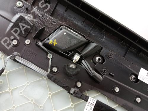 Rear left panel MERCEDES-BENZ C-CLASS (W204) C 320 CDI (204.022) | BP23356966C60 