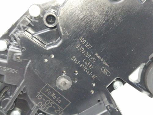 Rear wiper motor FORD FIESTA VI (CB1, CCN) 1.5 TDCi | BP23650517M102 