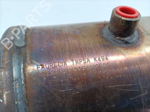 Catalyst CITROËN C4 Picasso I MPV (UD_) 1.6 HDi | BP25613133M10 