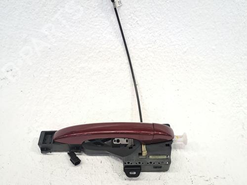 Venstre bagtil udvendigt håndtag RENAULT GRAND SCÉNIC IV (R9_) 1.6 dCi 130 (130 hp) 26675402