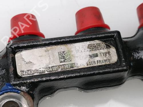 Used Injection rail FORD C-MAX (DM2) 1.6 TDCi (109 hp) 23938321