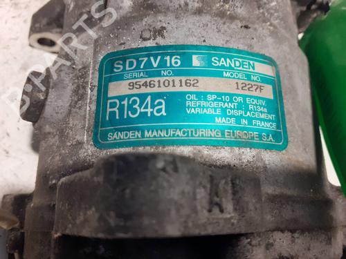 AC compressor PEUGEOT 306 Break (7E, N3, N5) 1.9 TD | BP25987661M34 