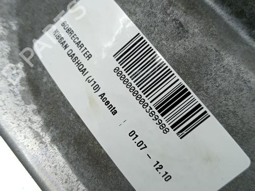 Used Oil sump NISSAN QASHQAI I (J10, NJ10) 1.6 (114 hp) 23348002