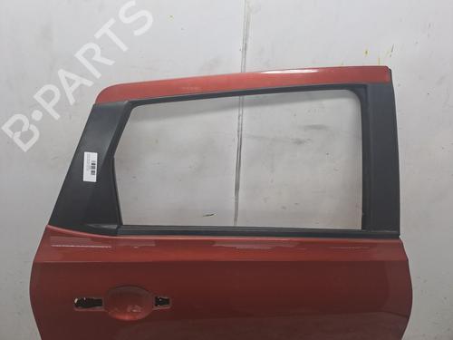 Right rear door NISSAN QASHQAI / QASHQAI +2 I (J10, NJ10, JJ10E) 2.0 dCi All-wheel Drive | BP23370229C5 