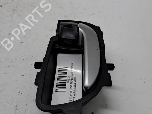 Rear right interior door handle TOYOTA YARIS (_P13_) 1.0 (KSP130_, KSP130) | BP23375677I16 