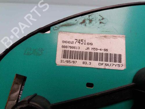Instrument cluster CITROËN C3 I (FC_, FN_) 1.6 16V | BP27274152C47 