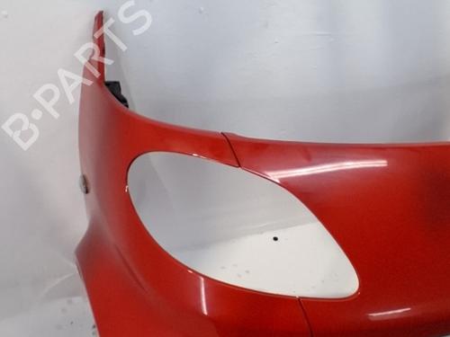 Front bumper SMART CABRIO (450) 0.6 (S1OLA1, 450.441, 450.442, 450.443) | BP39558019C7 - Image 5