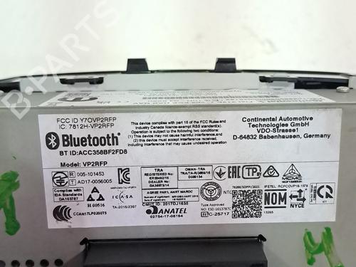 Radio FIAT 500 (312_) 1.0 Mild Hybrid (312AYD1B) | BP26285938E6 