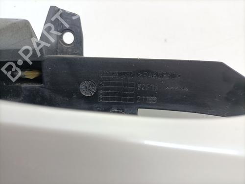 Used Front right exterior door handle NISSAN QASHQAI II SUV (J11, J11_) 1.5 dCi (110 hp) 25456014
