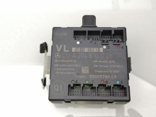 Elektronisk modul MERCEDES-BENZ C-CLASS (W204) C 220 CDI (204.008) (170 hp) 23387179