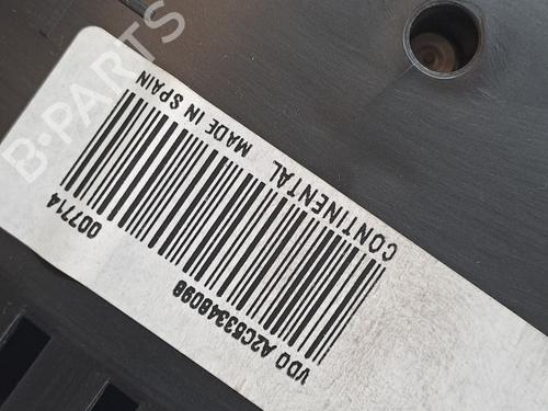 Instrument cluster SEAT ALTEA (5P1) 1.9 TDI | BP24172453C47