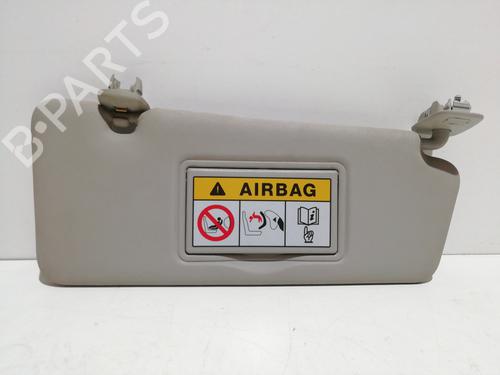 Used Right sun visor RENAULT CLIO IV (BH_) 1.5 dCi 90 (90 hp) 25986957