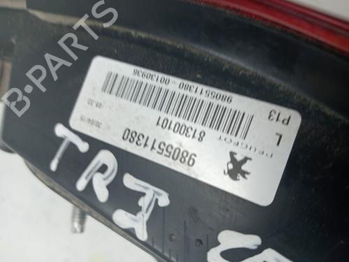 Left tailgate light PEUGEOT 3008 I MPV (0U_) 1.6 BlueHDi 120 | BP23352349C79 