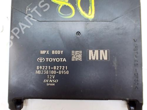 Used Electronic module Electronic module TOYOTA COROLLA Estate (_E21_) 1.8 Hybrid (ZWE211W) (122 hp) 33766916 33766916