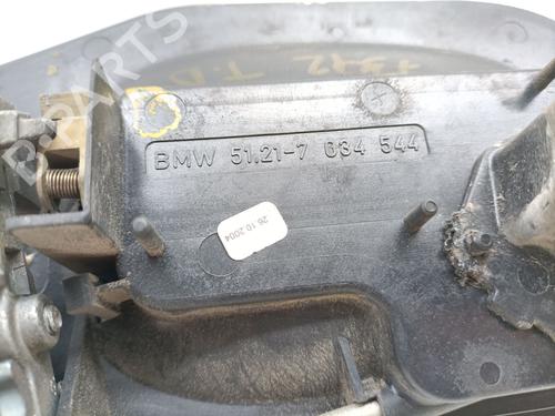 Used Rear right exterior door handle BMW 5 (E60) 530 d (218 hp) 25456425
