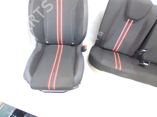 Sæde sæt OPEL CORSA F (P2JO) 1.2 (68) | BP39767144C78 - Image 2