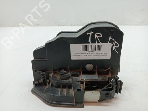 Used Rear right lock BMW 1 (E87) 118 d (143 hp) 23357244