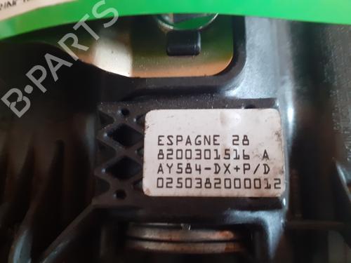 Used Driver airbag RENAULT MEGANE II (BM0/1_, CM0/1_) 1.5 dCi (BM0F, BM0T, BM2B, CM0F, CM0T) (82 hp) 25459695
