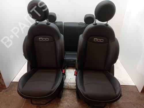 Used Seats set FIAT 500X (334_) 2.0 D Multijet 4x4 (334AXB22, 334AXD2B) (140 hp) 23339676