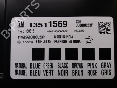 Electronic module OPEL ASTRA K (B16) 1.6 CDTi (68) | BP23418915M83