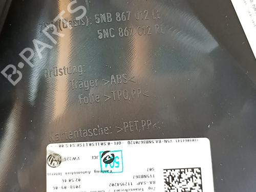 Front right panel VW TIGUAN (5N_) 2.0 TDI 4motion | BP37160111C59 - Image 2