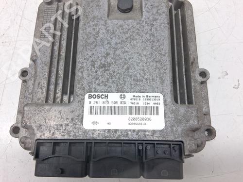 Used Engine control unit (ECU) RENAULT LAGUNA III Grandtour (KT0/1) 2.0 dCi (KT01, KT08, KT09, KT0K, KT12, KT1D, KT1W) (150 hp) 29301934