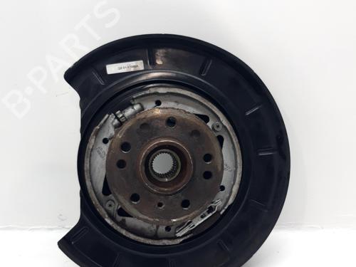 Used Left rear steering knuckle MERCEDES-BENZ GL-CLASS (X164) GL 320 CDI 4-matic (164.822) (224 hp) 32080250