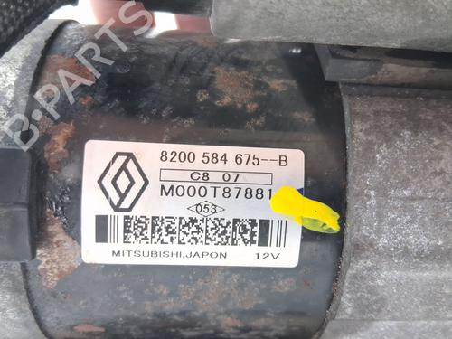 Starter RENAULT MEGANE II (BM0/1_, CM0/1_) 1.5 dCi (BM1E, CM1E) | BP28957301M8