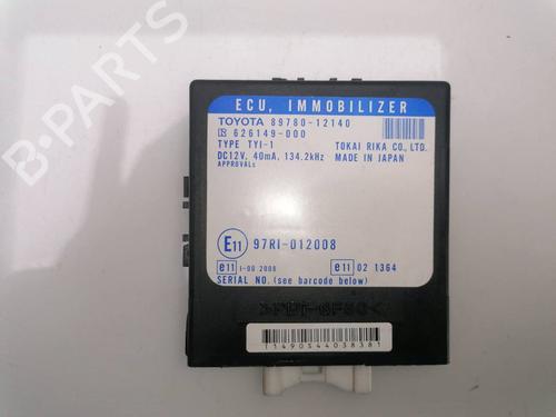 Computer TOYOTA COROLLA (_E12_) 2.0 D-4D (CDE120_, CDE120R) (90 hp) 23454416