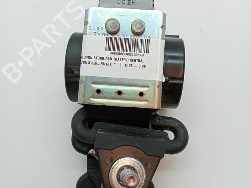 Sikkerhedssele bag midten MAZDA 3 (BK) 1.6 (BK14) (105 hp) 23342074