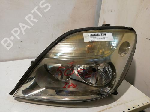 Optica esquerda RENAULT SCÉNIC I MPV (JA0/1_, FA0_) 1.6 (JA00, JA16, JA15, JA19, JA1V, JA2B, JA2C, JA0B,... (107 hp) 25988686