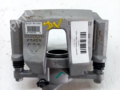 Used Left front brake caliper OPEL CORSA F (P2JO) 1.2 Turbo Hybrid (68) (136 hp) 31035560