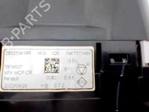 Climate control RENAULT KANGOO III Box Body/MPV 1.5 Blue dCi 95 (FJAB) | BP35977050I5 - Image 2