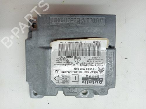 Airbag module CITROËN C4 Picasso I MPV (UD_) 2.0 HDi 138 (136 hp) 23349432